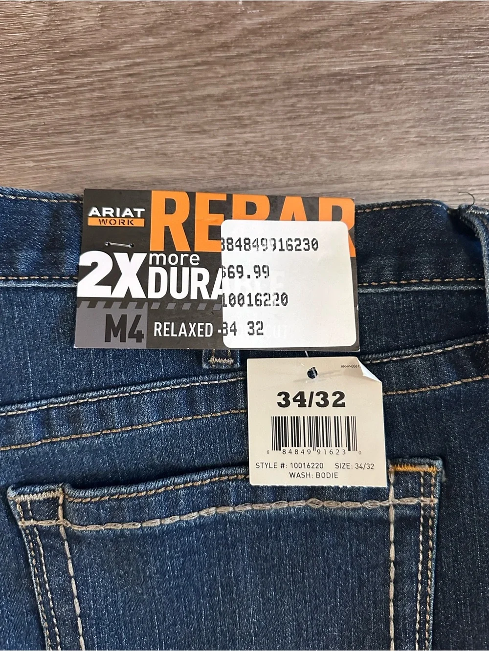 Ariat Rebar Jeans